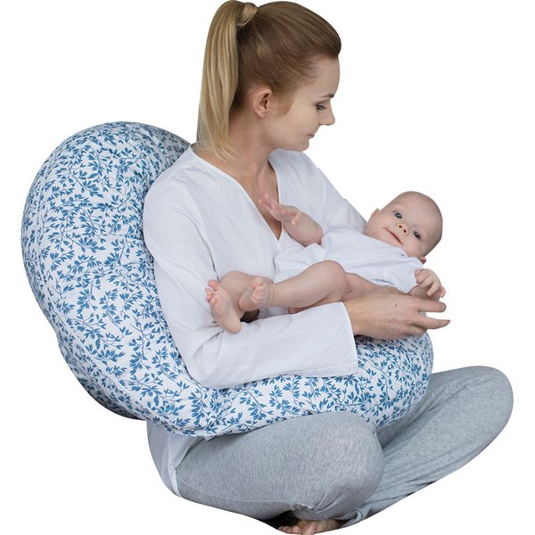 Kojec Classic Motherhood - niebieskie gałązki