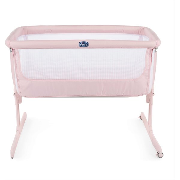 Łóżeczko dostawne Next2Me Chicco - air paradise pink
