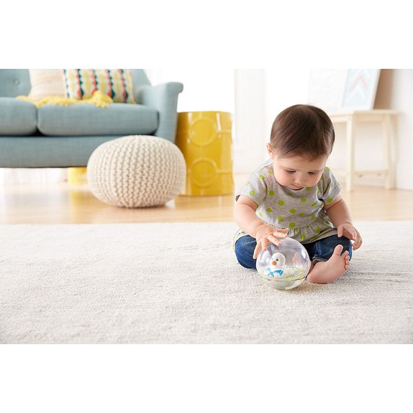 Kąpielowa Kaczuszka Fisher Price - biała