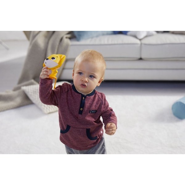 Mały Odkrywca zabawka interaktywna Tiny Love - Lew Leonard