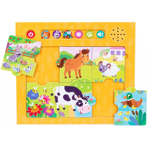 Puzzle Dźwięki wokół nas Wieś Dumel Discovery