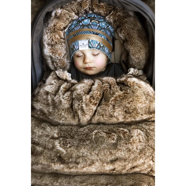 Śpiworek do wózka Elodie Details - Not FUReal