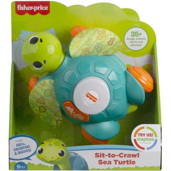 Interaktywna zabawka Żółw Linkimals Fisher Price - Żołw
