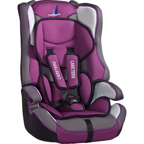 Fotelik samochodowy Vivo 9-36 kg Caretero - fioletowy