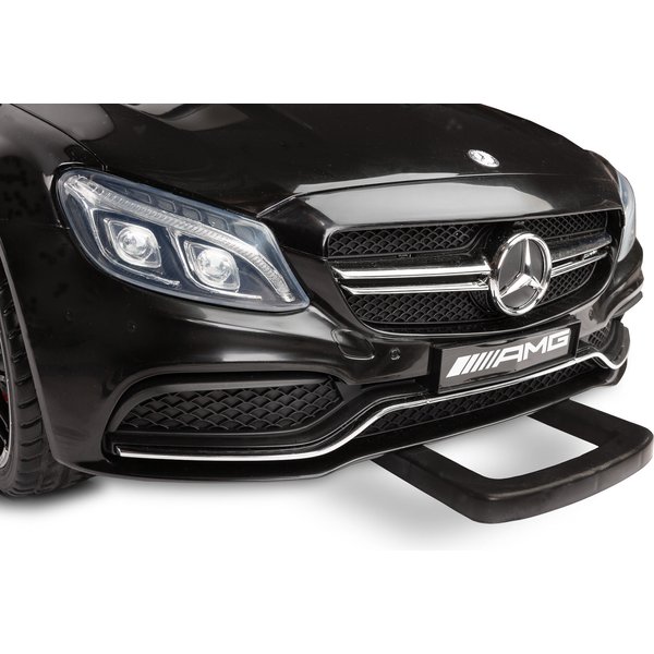 Pojazd na akumulator Mercedes AMG C63 S Toyz Caretero - black