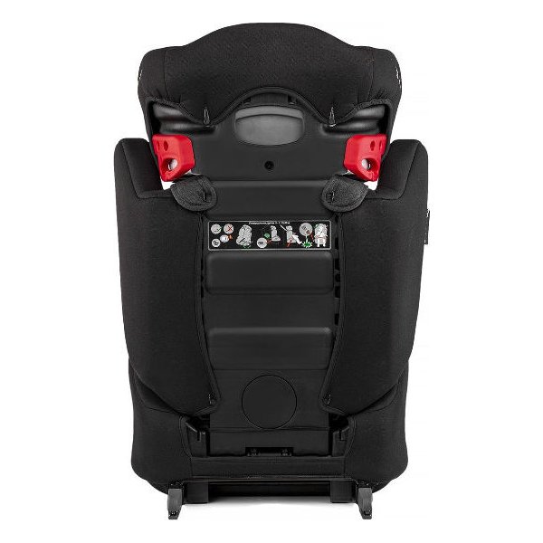 Fotelik samochodowy 15-36kg Xpand Kinderkraft - black