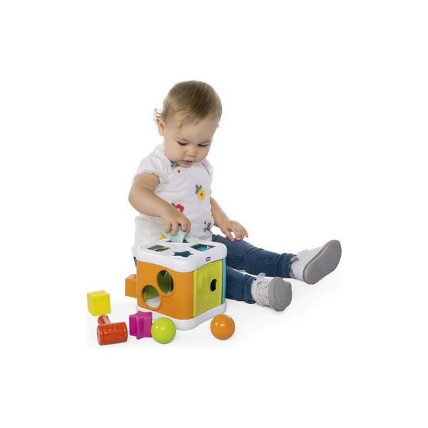 Przebijanka i Sorter 2w1 Chicco - kolorowy