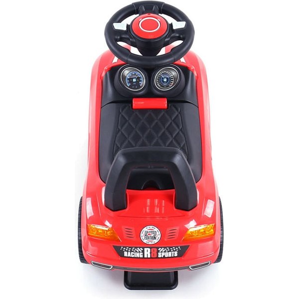 Pojazd jeździk Racer Milly Mally - czerwony