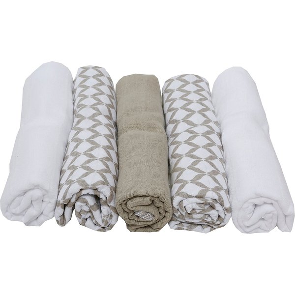 Pieluszki tetrowe Motherhood - beżowe