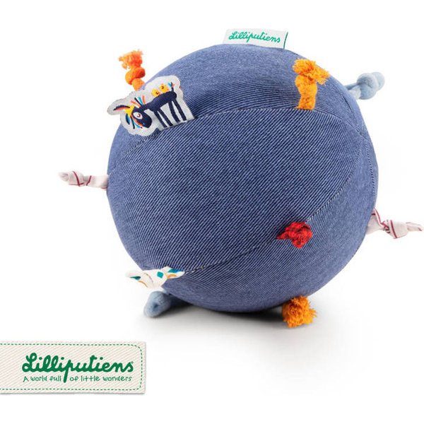 Piłka sensoryczna Osiołek Ignace 6m+ Lilliputiens