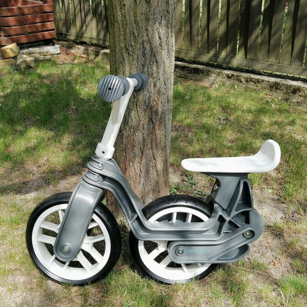 Rowerek Balance Bike Polisport - grey/cream