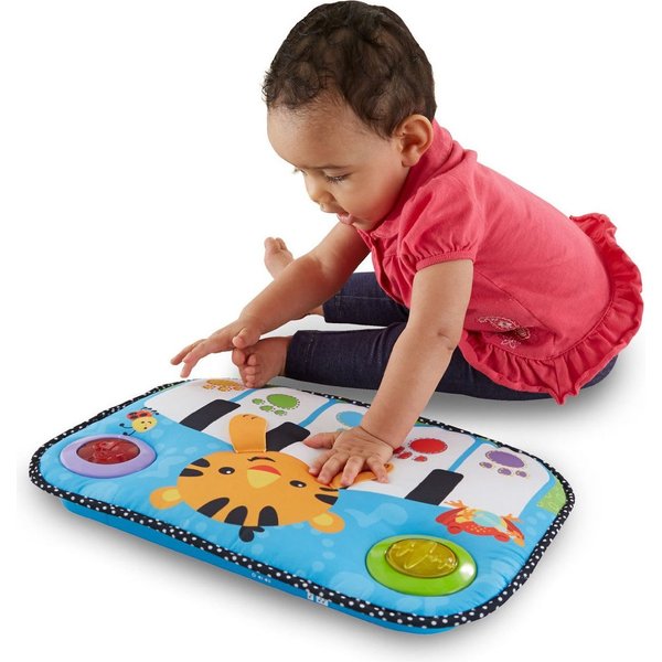 Pianinko do łóżeczka baw się i kop Fisher Price