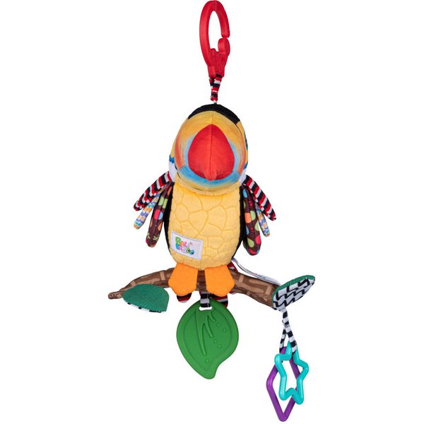 Zawieszka Tukan Iwo z gryzakiem Balibazoo - Tukan Iwo