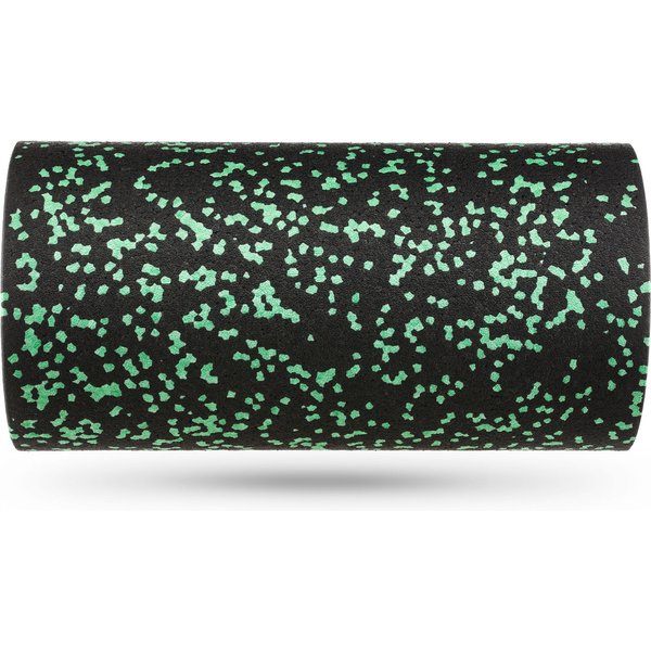 Wałek, roller do masażu EPP Gymtek - czarno-zielony