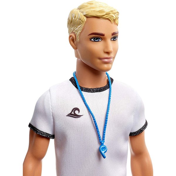 Barbie Ken kariera Mattel - ratownik