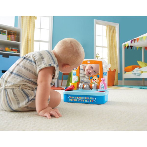 Edukacyjna umywalka malucha Fisher Price