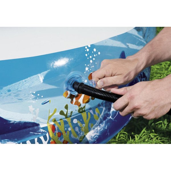 Basen dla dzieci Morska Głębina 262/157/46cm Bestway