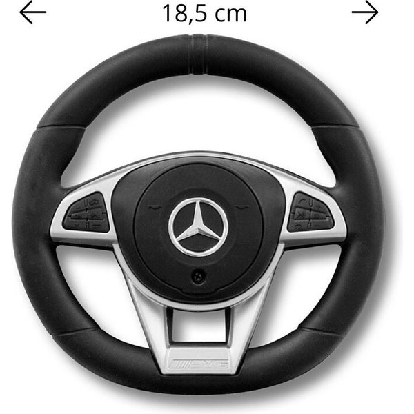 Pojazd Mercedes S AMG C63 Milly Mally - Coupe Red