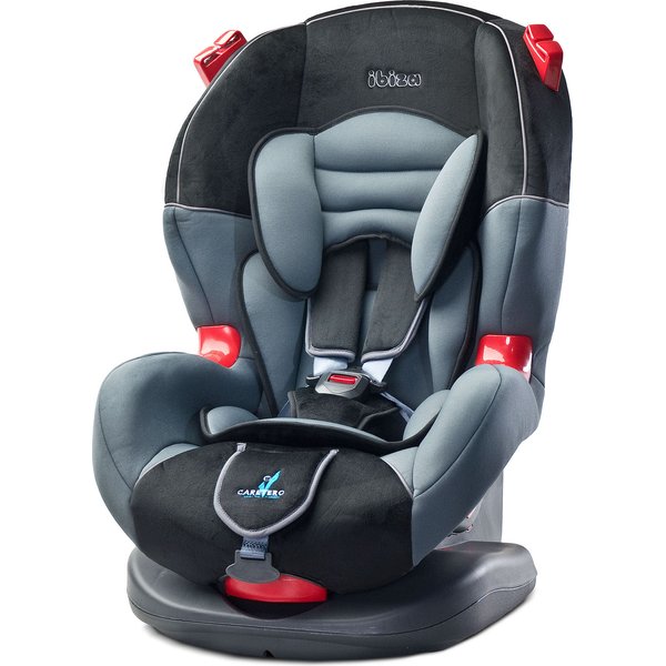 Fotelik samochodowy Ibiza 9-25kg Caretero - graphite
