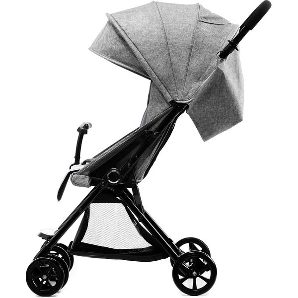 Wózek spacerowy Lite Up Kinderkraft - gray