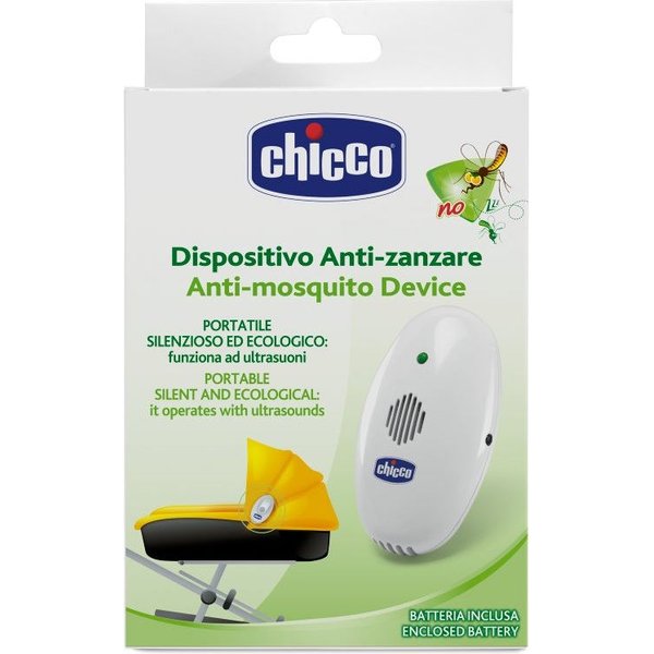 Urządzenie ultradźwiękowe przenośne na komary Chicco WYPRZEDAŻ
