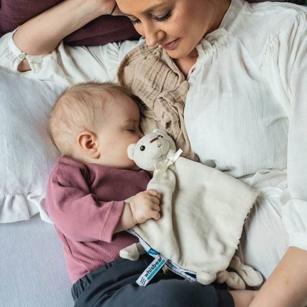 DuoDuo Kocyk przytulanka Miś Whisbear