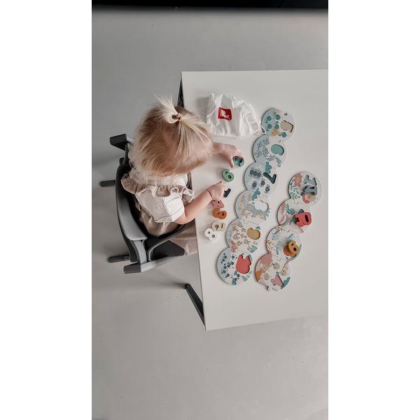 Puzzle Uczę się liczyć Pure 2+ Janod
