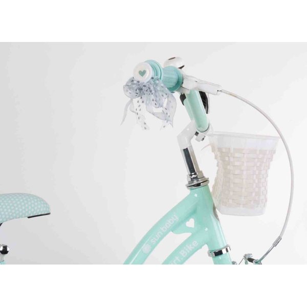 Rowerek dla dziewczynki Heart Bike Silver Moon 14