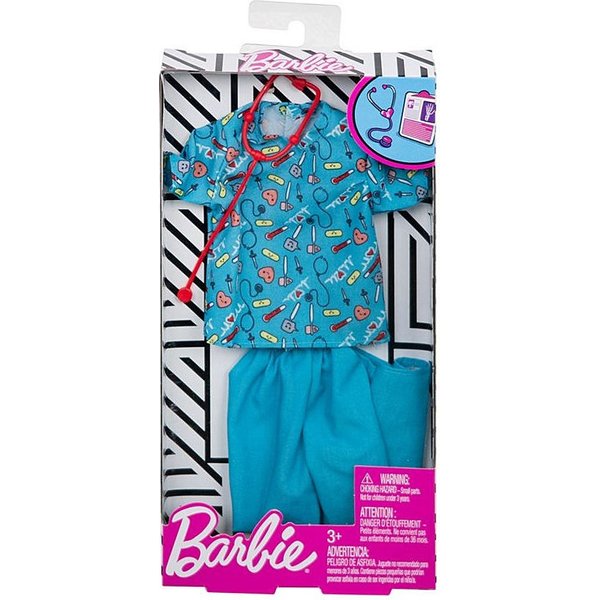 Ubranko dla Kena Mattel - lekarz