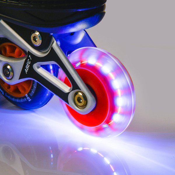 Rolki 4w1 Seasons Meteor - pomarańczowy