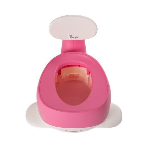 B-Nocnik Wieloryb Bo Jungle - Pink