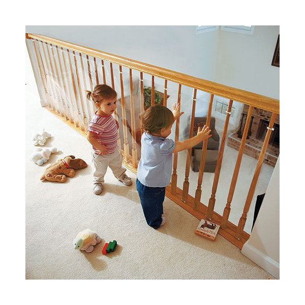 Folia zabezpieczająca balustrady PVC 250x90cm Stamal - 250x90