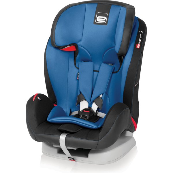 Fotelik samochodowy Kappa 9-36 kg Espiro - sky