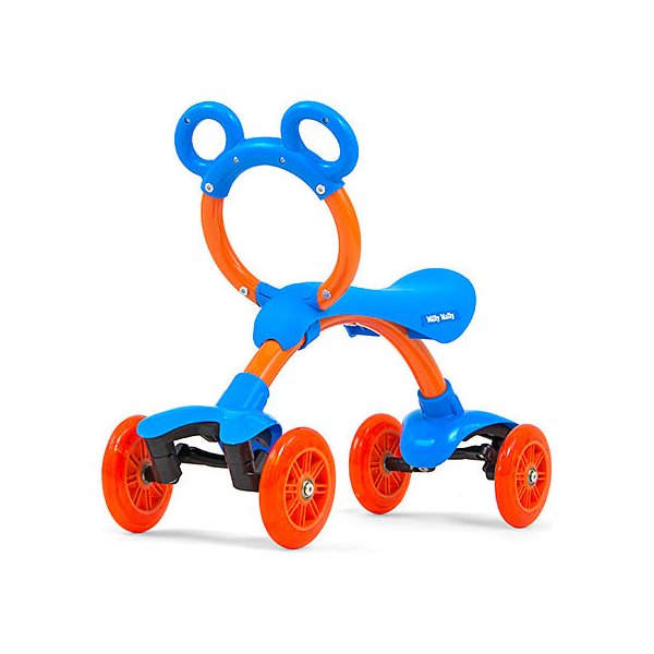 Jeździk pojazd świecące koła Orion Flash Milly Mally - Blue-Orange