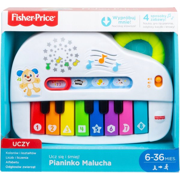 Uczące pianinko malucha Fisher Price