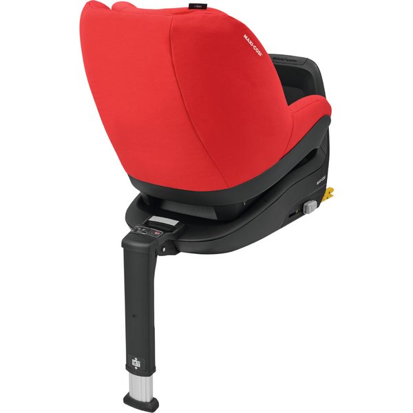 Fotelik samochodowy Pearl Smart i-Size + baza FamilyFix One i-Size Maxi-Cosi - Nomad Red