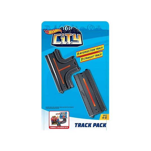 Zestaw kolosalna kraksa + zestaw torów 2 el. Hot Wheels