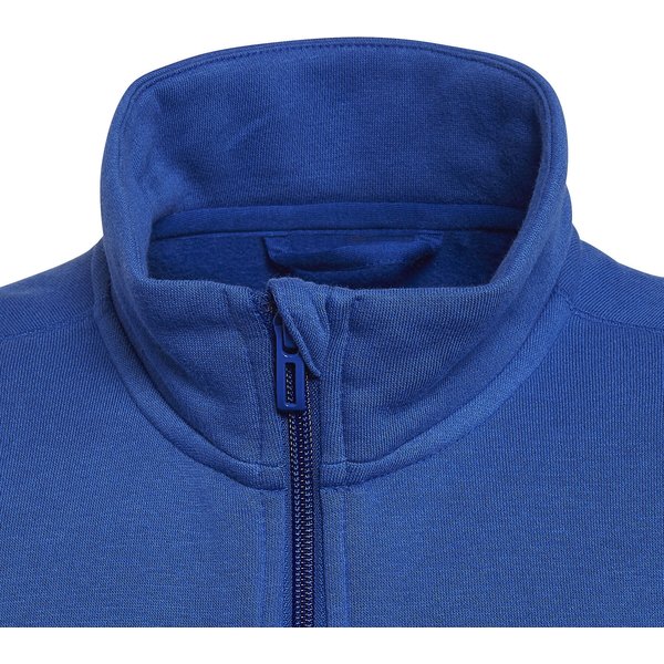 Bluza juniorska Power Fleece Loose Half-Zip Adidas - niebieska