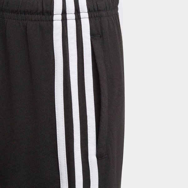 Spodenki chłopięce Essentials 3-Stripes Shorts Adidas - czarne