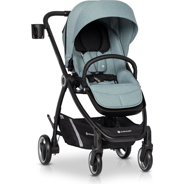 Wózek 3w1 Crox Euro-Cart + fotelik Cabrio fix Maxi-Cosi - Mineral