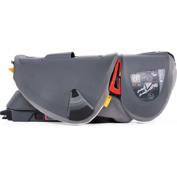 Fotelik samochodowy Fold&Go I-size Chicco - polar silver