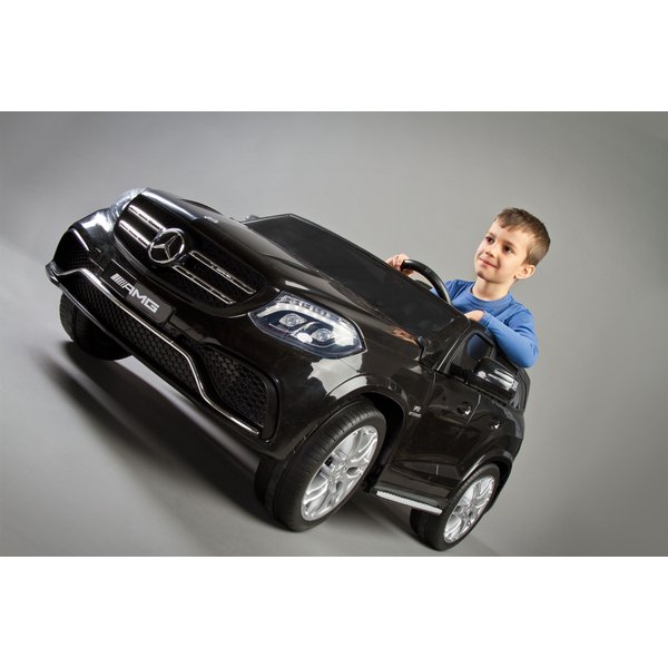 Pojazd na akumulator Mercedes GLS63 Toyz Caretero - black