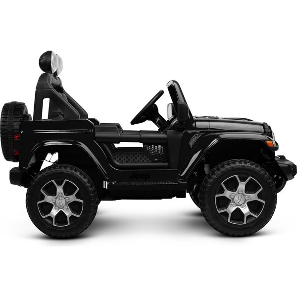 Terenowy pojazd na akumulator Jeep Rubicon Toyz by Caretero - black