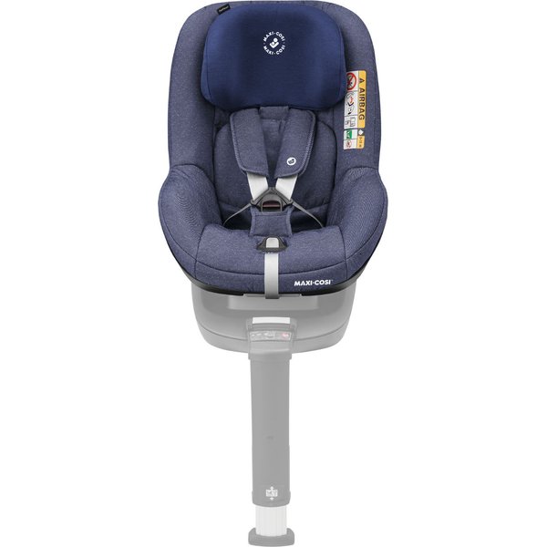 Fotelik samochodowy Pearl Smart i-Size + baza FamilyFix3 Maxi-Cosi - Sparkling Blue