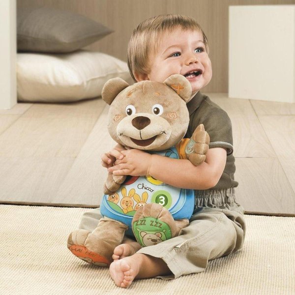 Miś licz ze mną PL/EN Chicco