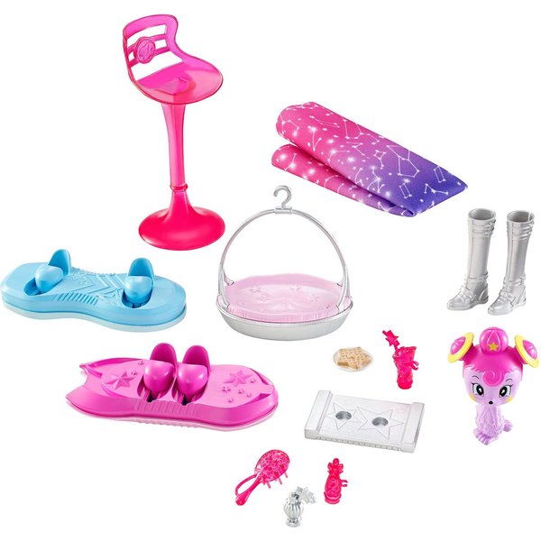 Barbie Gwiezdny domek Mattel