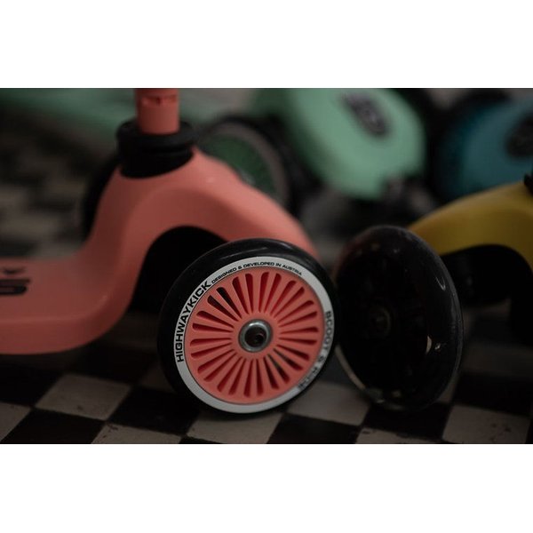 Jeździk i hulajnoga Highwaykick 2w1 Scootandride - Peach