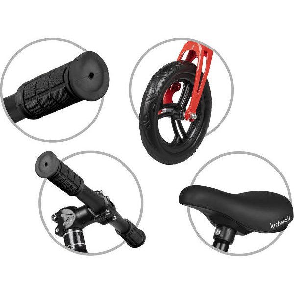 Rowerek biegowy Falcon Kidwell + kask M Smart Trike