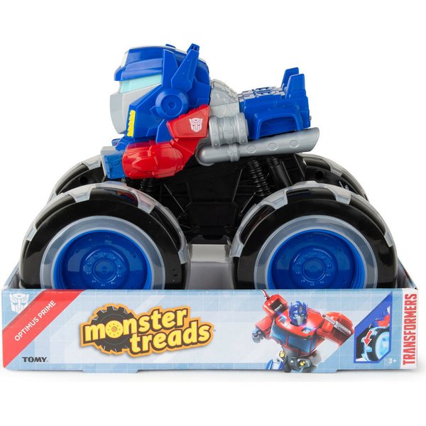 Samochód John Deere Monster Optimus Prime Tomy - Monster Optimus Prime
