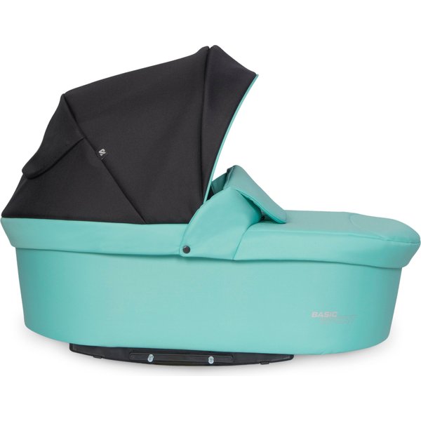 Wózek dziecięcy 2w1 z funkcją bujania Basic Sport Riko - Ceramic Green